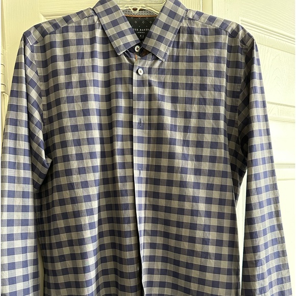 Ted Baker London button up shirt - Picture 2 of 3
